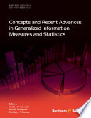 Concepts and recent advances in generalized information measures and statistics /