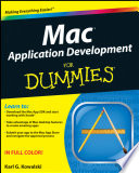 Mac application development for dummies