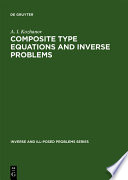 Composite type equations and inverse problems /