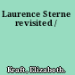 Laurence Sterne revisited /