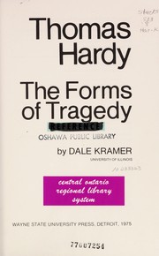 Thomas Hardy: the forms of tragedy.