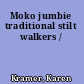 Moko jumbie traditional stilt walkers /
