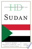 Historical dictionary of the Sudan