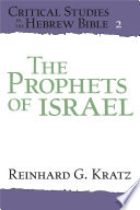 The prophets of Israel /