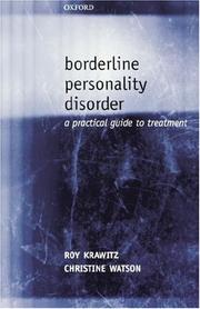 Borderline personality disorder : a practical guide to treatment /