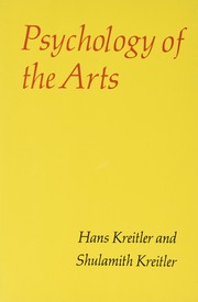 Psychology of the arts /