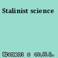 Stalinist science