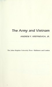 The army and Vietnam /