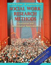 Social work research methods : qualitative and quantitative approaches : with research navigator /