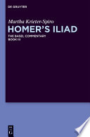 Homer's Iliad. The Basel commentary  /