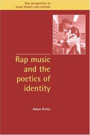 Rap music and the poetics of identity /