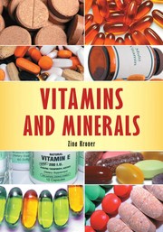 Vitamins and minerals /