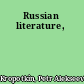Russian literature,