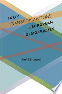 Party transformations in European democracies