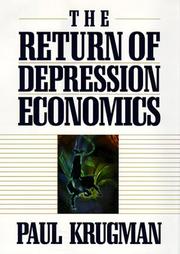 The return of depression economics /