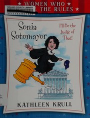 Sonia Sotomayor /