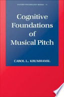 Cognitive foundations of musical pitch