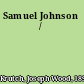 Samuel Johnson /