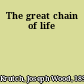 The great chain of life