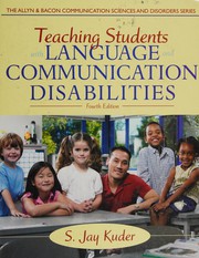 Teaching students with language and communication disabilities /