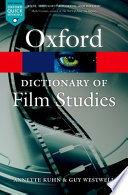 A dictionary of film studies /