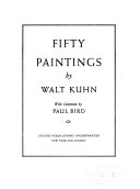 Fifty paintings by Walt Kuhn /