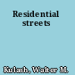 Residential streets