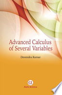 Advanced calculus of several variables /