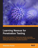 Learning Nessus for penetration testing. /