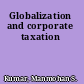 Globalization and corporate taxation