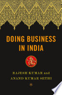 Doing business in India a guide for western managers /