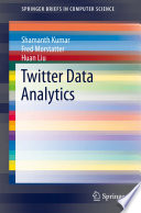 Twitter data analytics