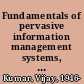 Fundamentals of pervasive information management systems, 2nd edition