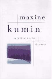 Selected poems, 1960-1990 /