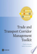 Trade and transport corridor management toolkit /