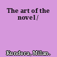 The art of the novel /