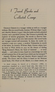 The labyrinthine ways of Graham Greene,