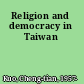 Religion and democracy in Taiwan