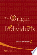 The origin of individuals