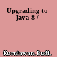 Upgrading to Java 8 /