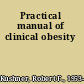 Practical manual of clinical obesity
