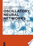 Oscillatory neural networks : in problems of parallel information processing /