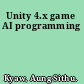 Unity 4.x game AI programming