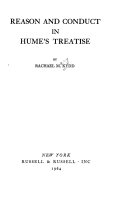 Reason and conduct in Hume's Treatise.