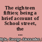 The eighteen fifties; being a brief account of School street, the Province house and the Boston five cents savings bank,