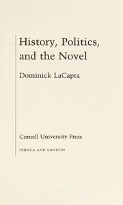 History, politics, and the novel /