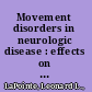 Movement disorders in neurologic disease : effects on communication and swallowing /