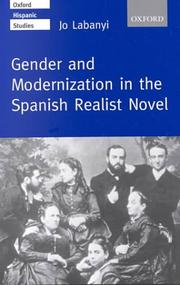 Gender and modernization in the Spanish realist novel /