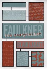 Faulkner the storyteller /