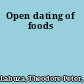 Open dating of foods